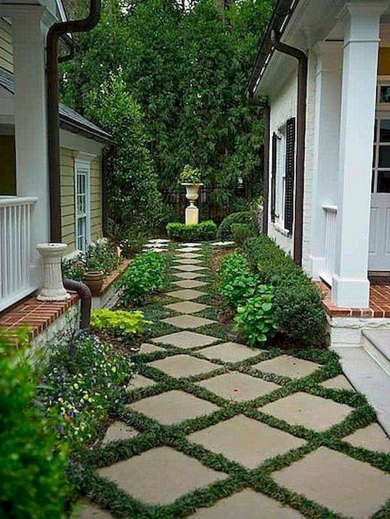 Beautiful Side Yard Garden Design Ideas