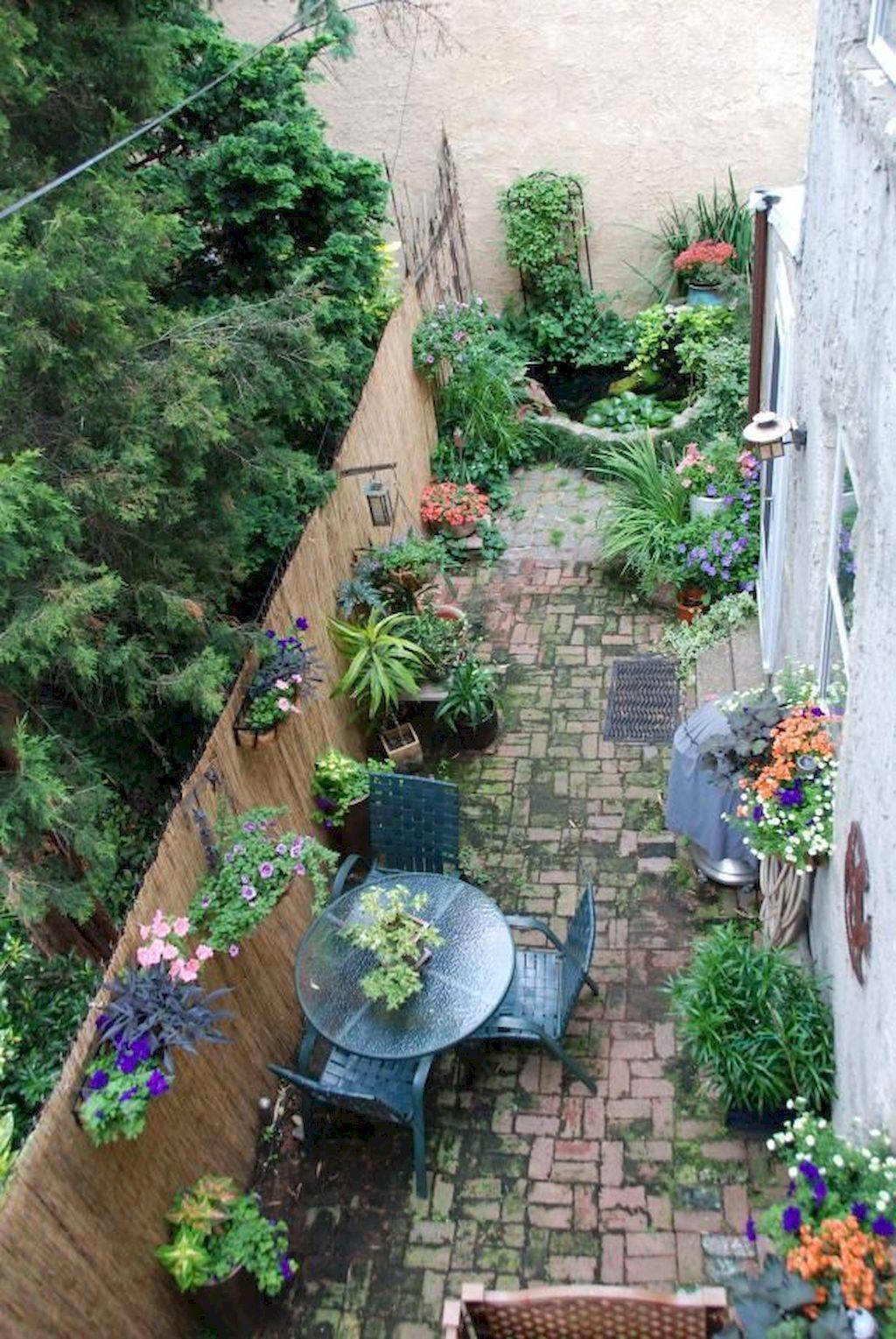 Beautiful Small Courtyard Gardens