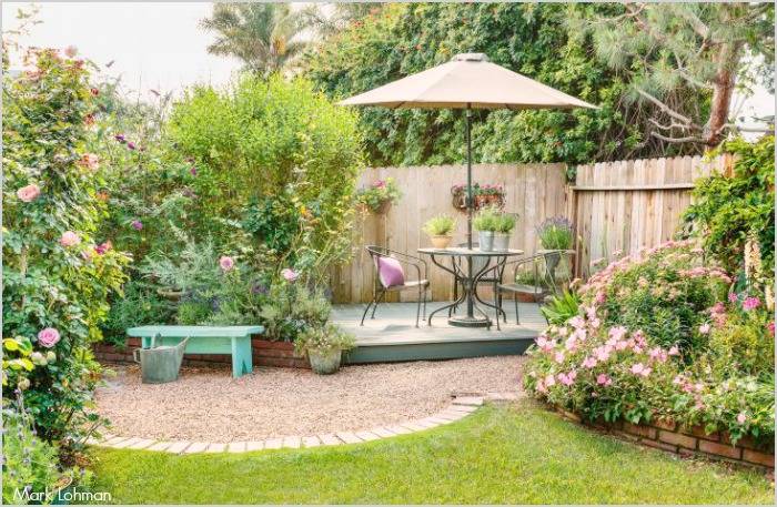 Amazing Ideas French Country Garden Decor