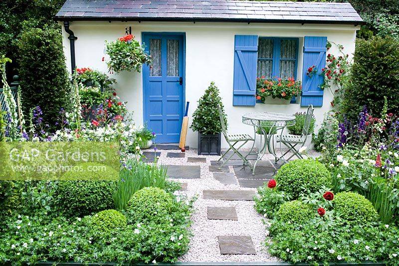 Gorgeous French Garden Design Ideas