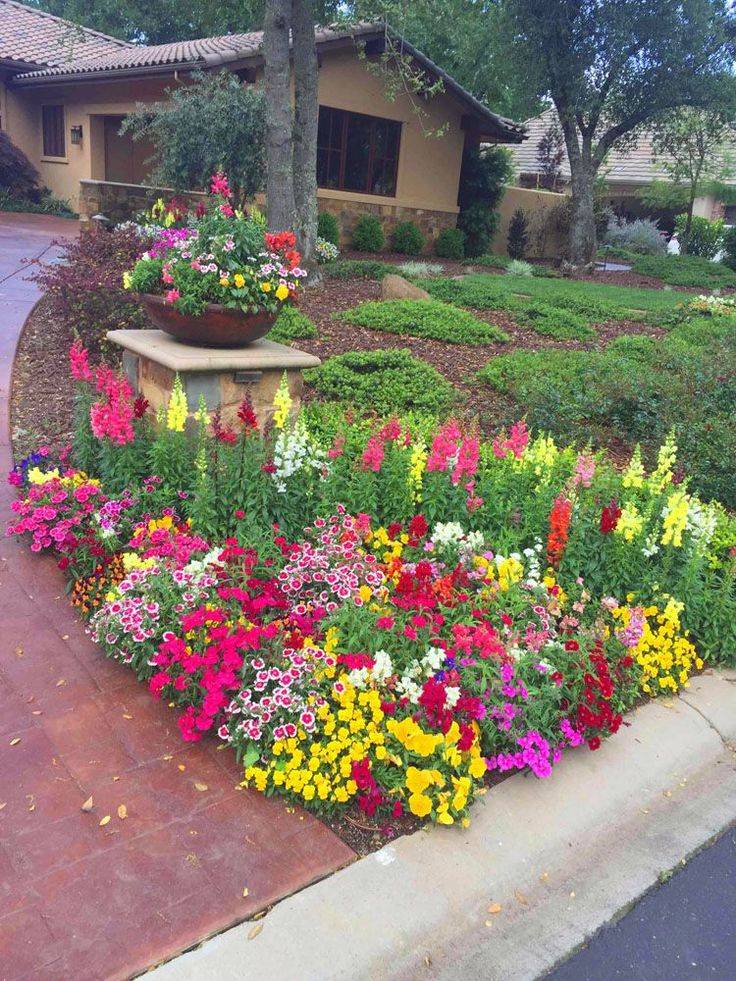 Annual Flower Bed Designs