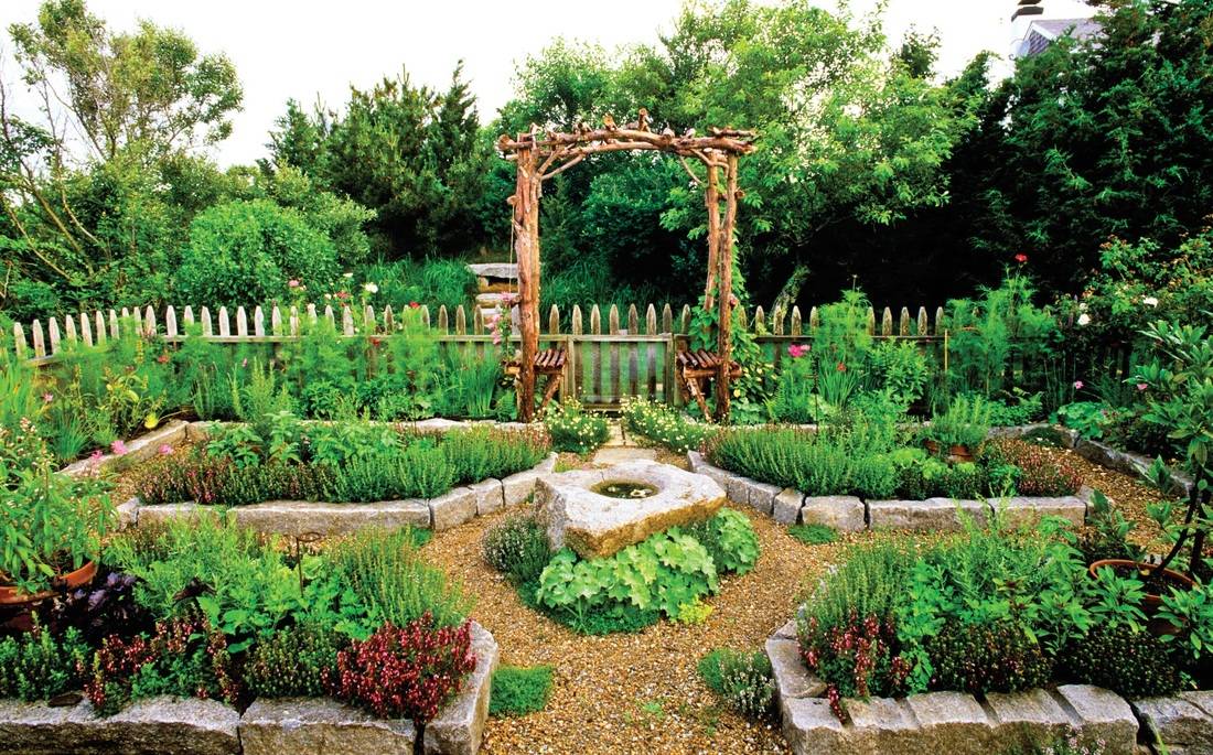 Beautiful Modern English Country Garden Design Ideas Page