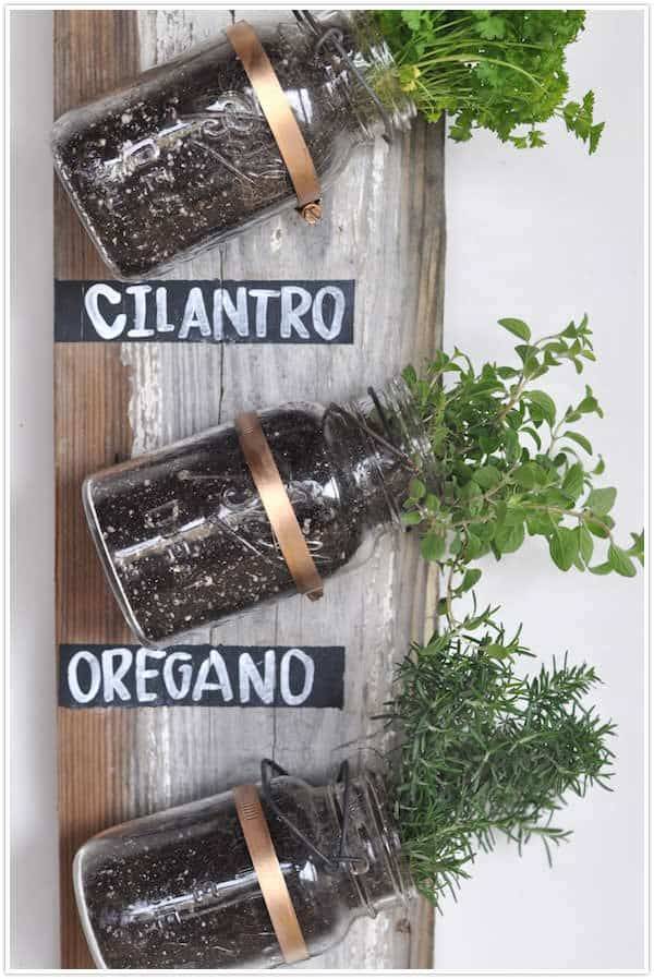 Creative Mason Jar Garden Ideas Ways