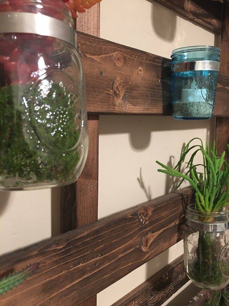 Diy Mason Jar Herb Garden Ideas