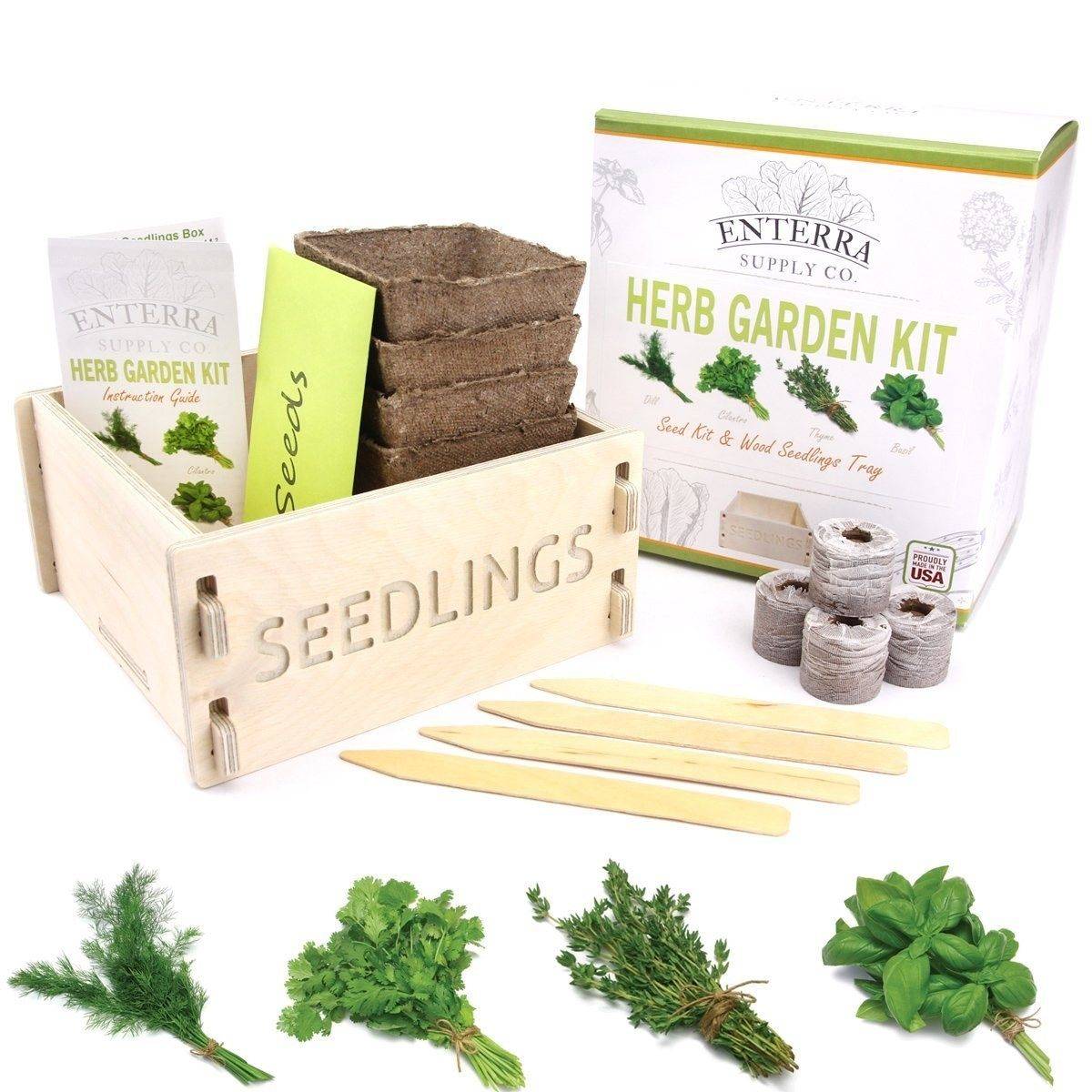 21 Herb Garden Kit Ideas You Cannot Miss SharonSable