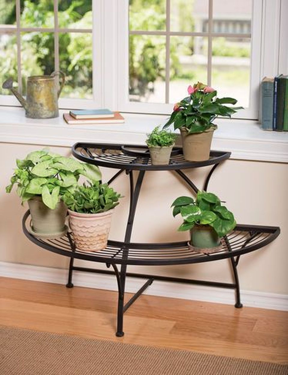 Aframe Plant Stand Tray Set Gardeners Supply Company Plant
