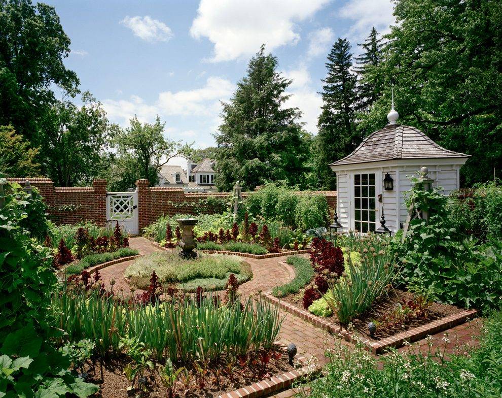Formal Garden Design Herb Garden Design