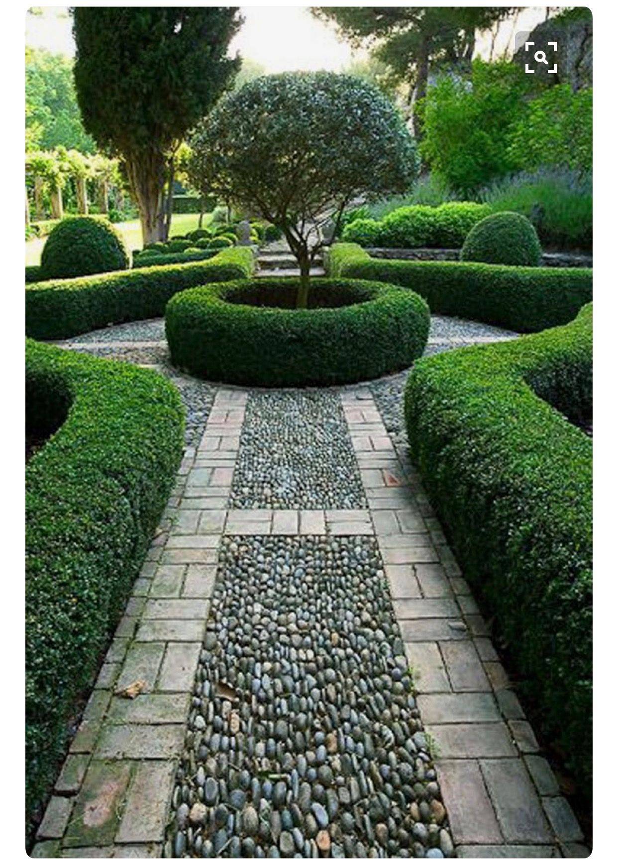 Formal Potager Herb Garden Herb Garden