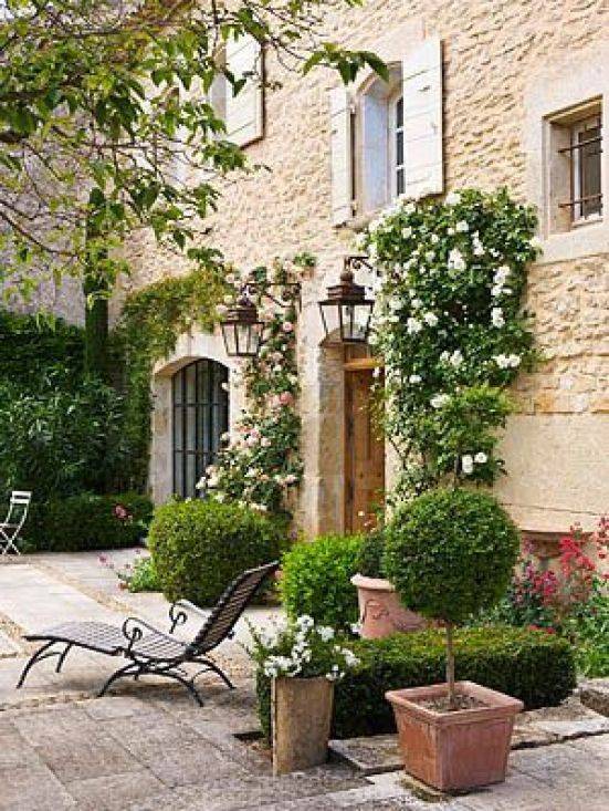 French Country Garden Decor
