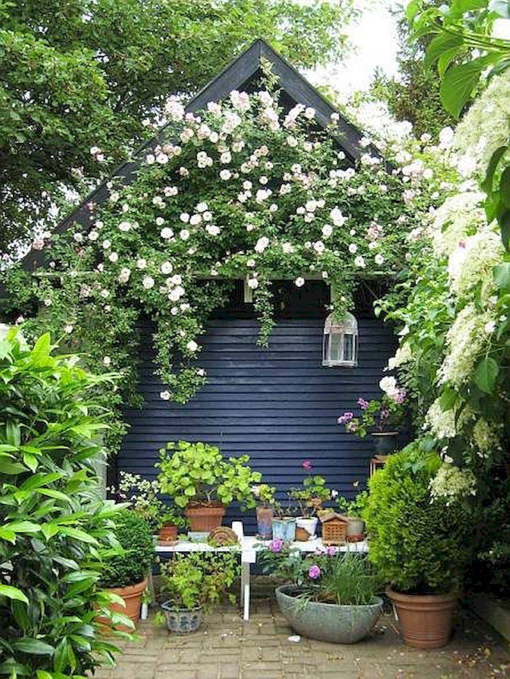 Lovely Cottage Garden Design Ideas