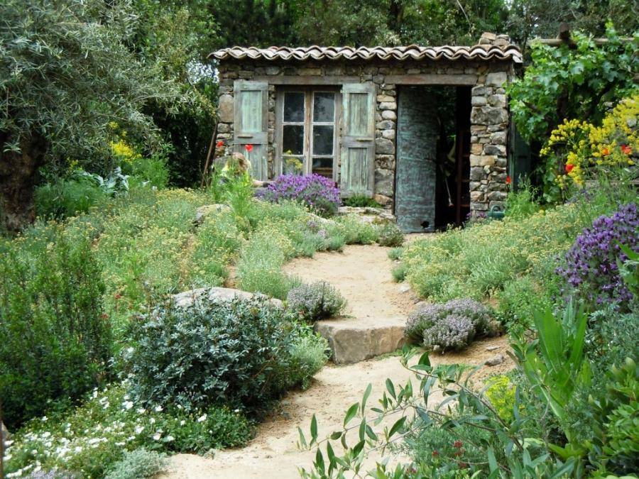 French Garden Home Design Ideas