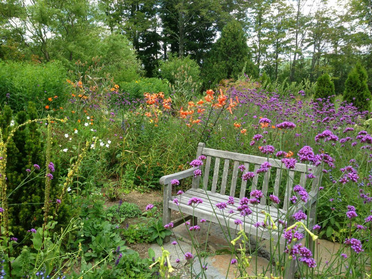 Vintageandart French Garden