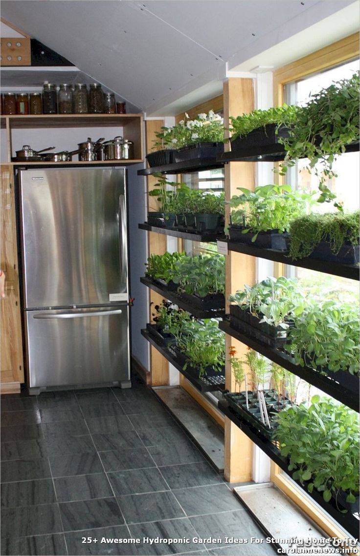 Diy Vertical Garden Tower Hydroponic Farming