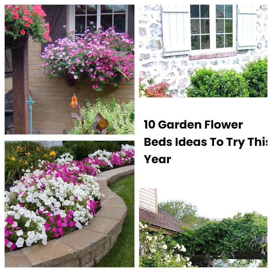 10 Garden Flower Beds Ideas To Try This Year