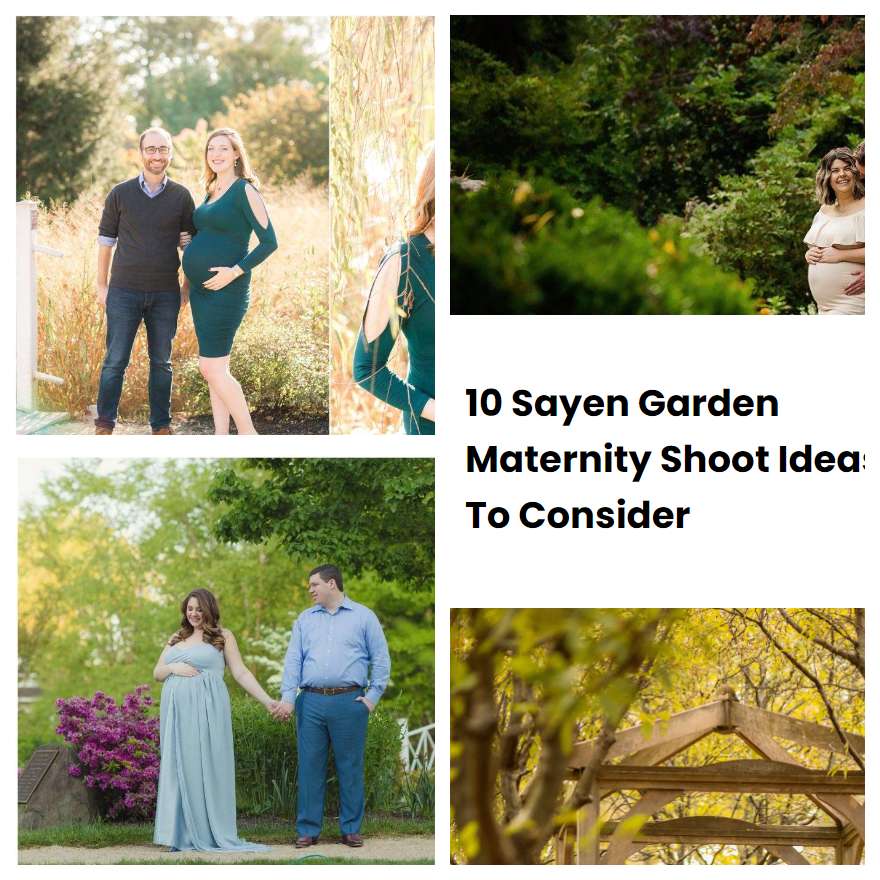 10 Sayen Garden Maternity Shoot Ideas To Consider SharonSable