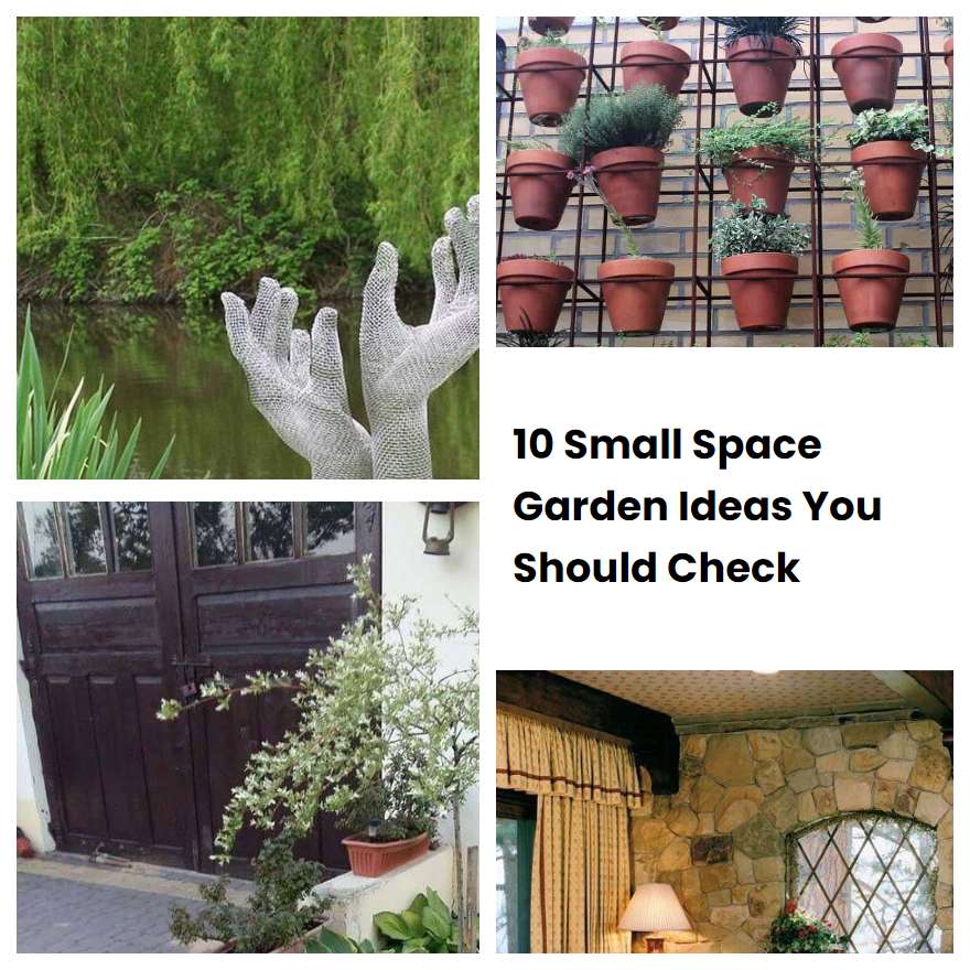 10 Small Space Garden Ideas You Should Check