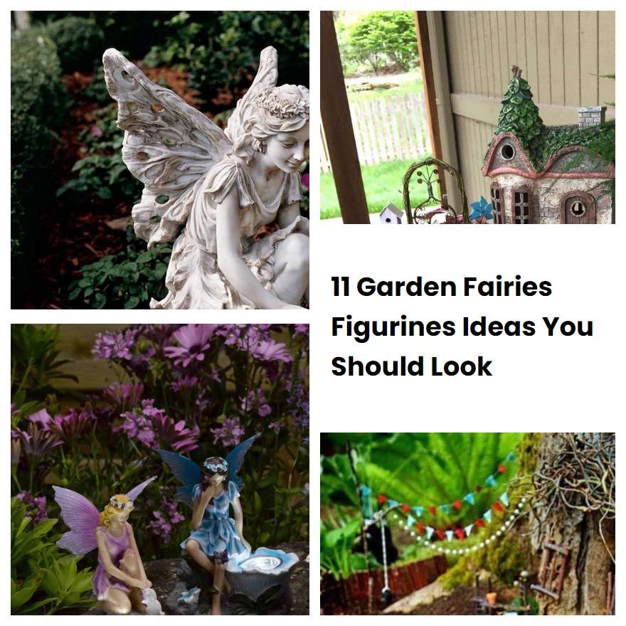 11 Garden Fairies Figurines Ideas You Should Look