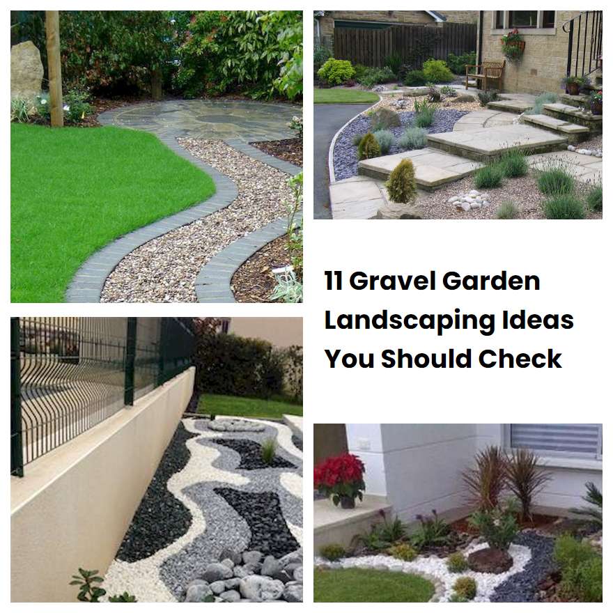 11 Gravel Garden Landscaping Ideas You Should Check