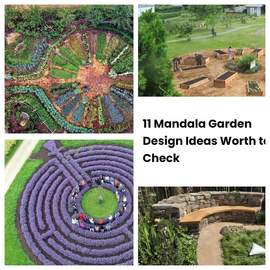 11 Mandala Garden Design Ideas Worth to Check