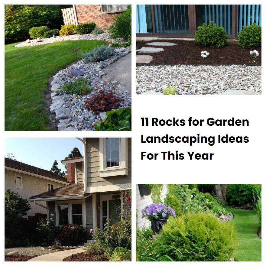 11 Rocks for Garden Landscaping Ideas For This Year