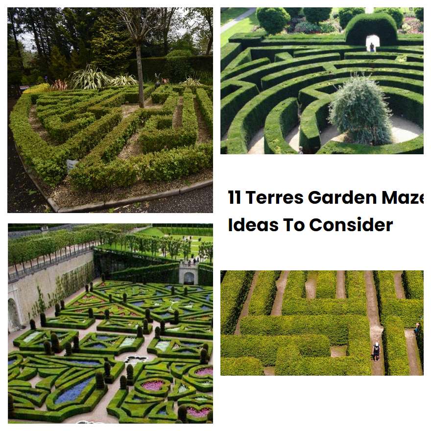 11 Terres Garden Maze Ideas To Consider