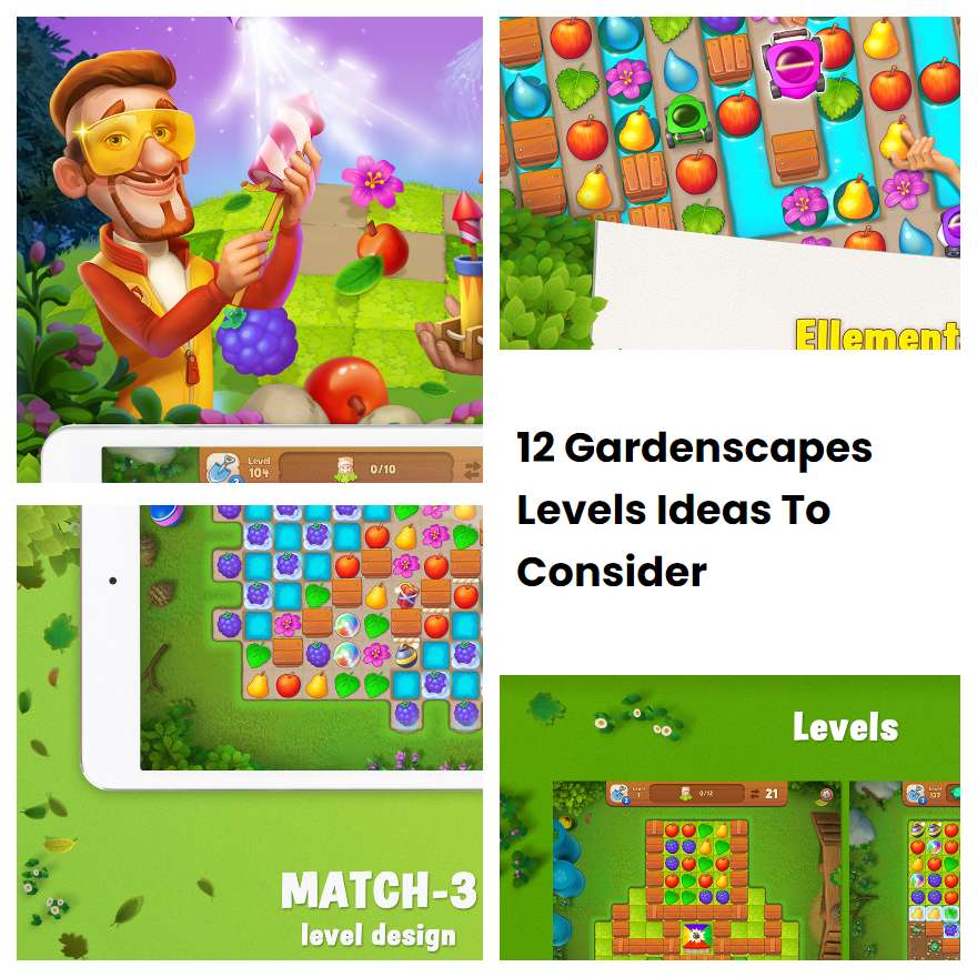 12 Gardenscapes Levels Ideas To Consider SharonSable