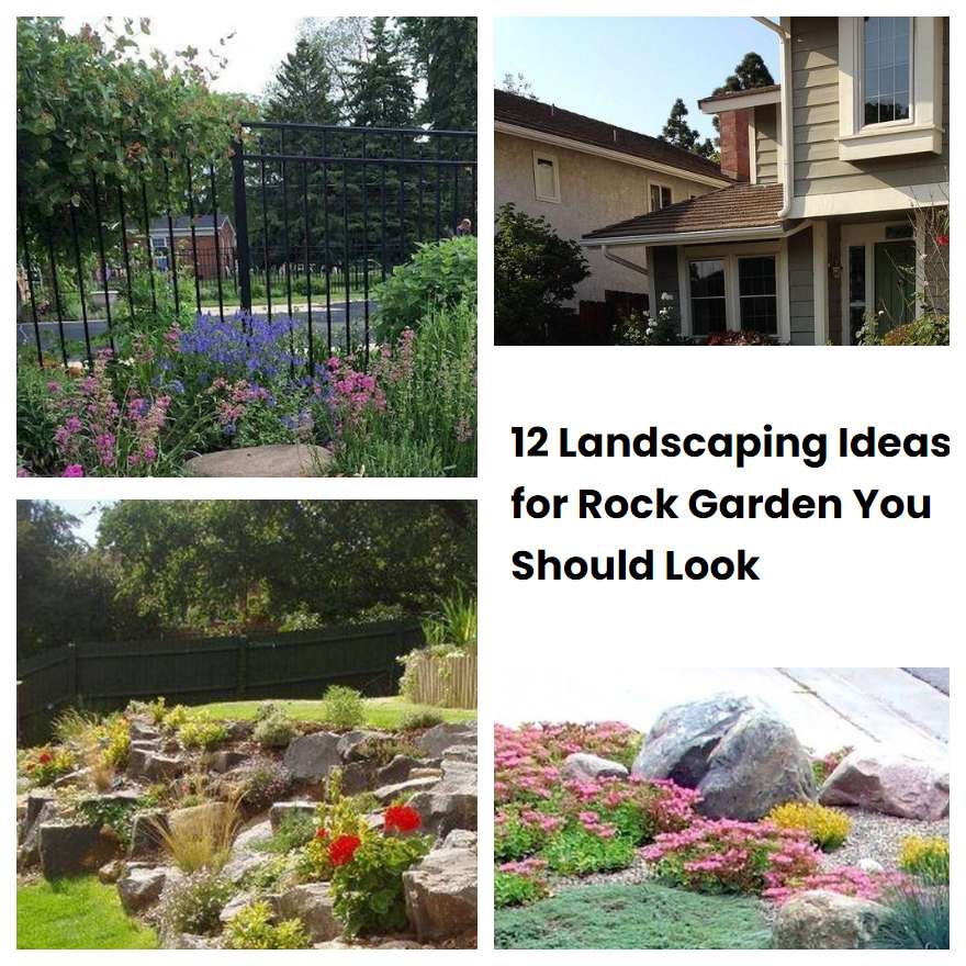12 Landscaping Ideas for Rock Garden You Should Look
