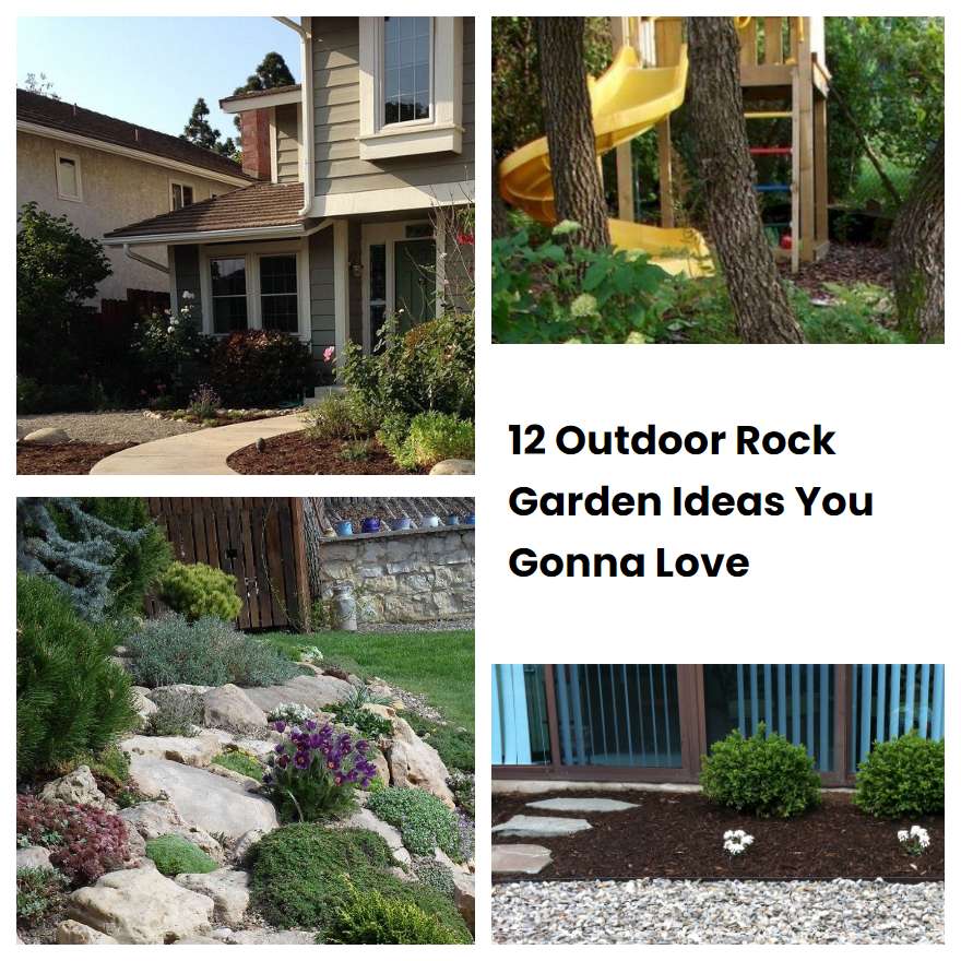 12 Outdoor Rock Garden Ideas You Gonna Love