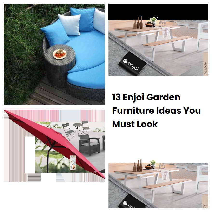 13 Enjoi Garden Furniture Ideas You Must Look SharonSable