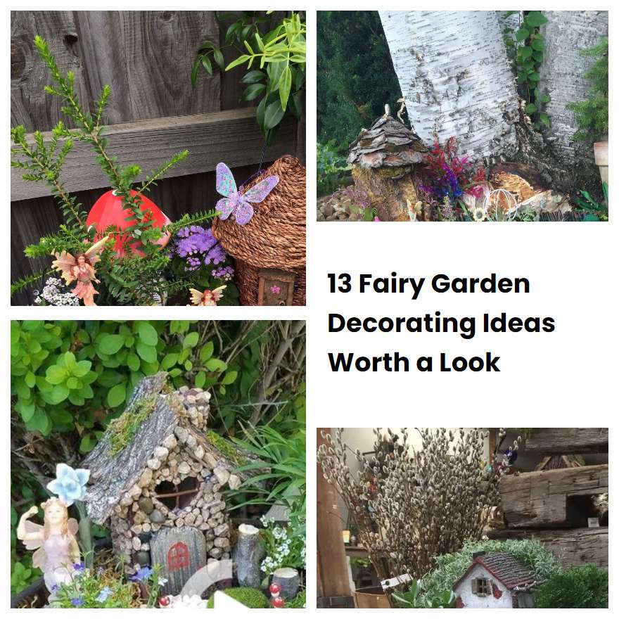 13 Fairy Garden Decorating Ideas Worth a Look