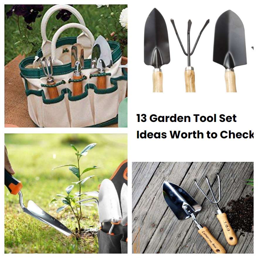 13 Garden Tool Set Ideas Worth to Check