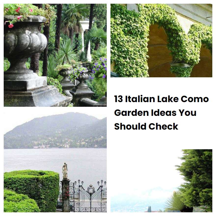 13 Italian Lake Como Garden Ideas You Should Check