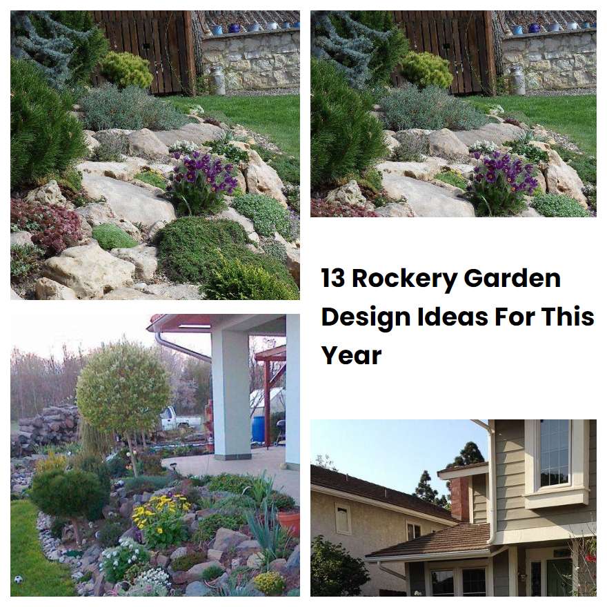 13 Rockery Garden Design Ideas For This Year