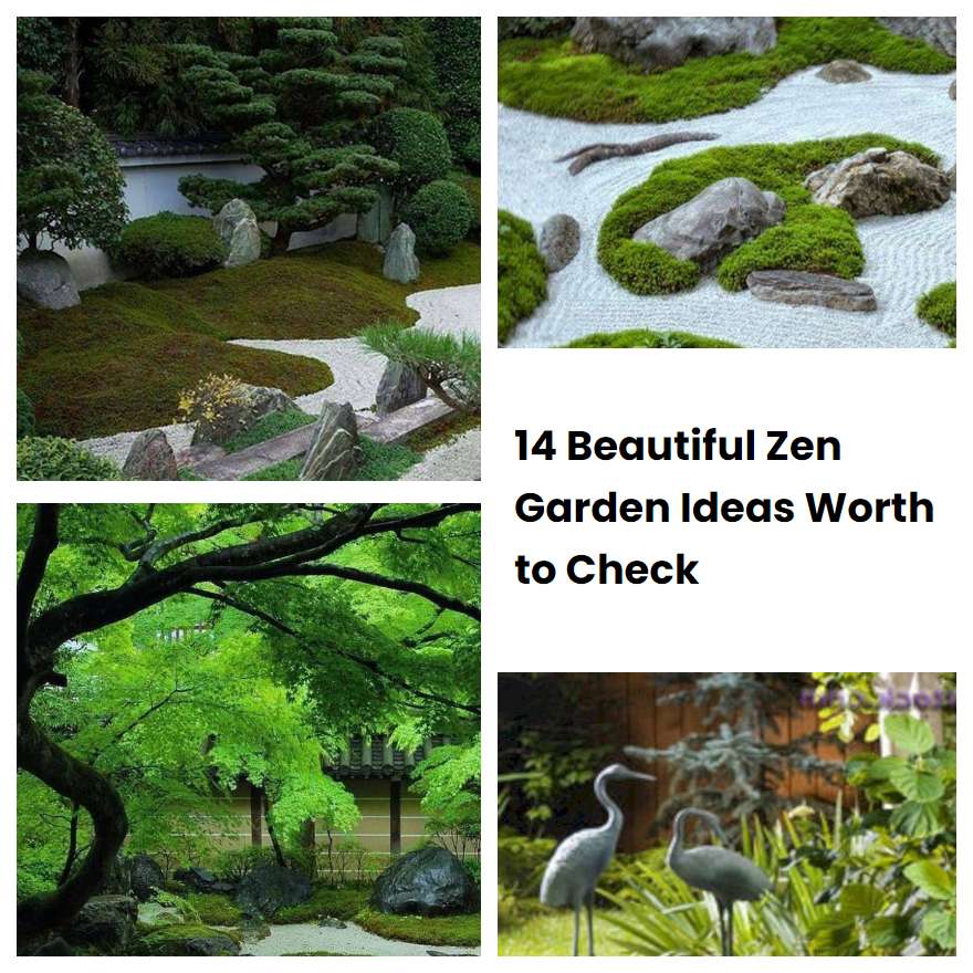 14 Beautiful Zen Garden Ideas Worth to Check SharonSable