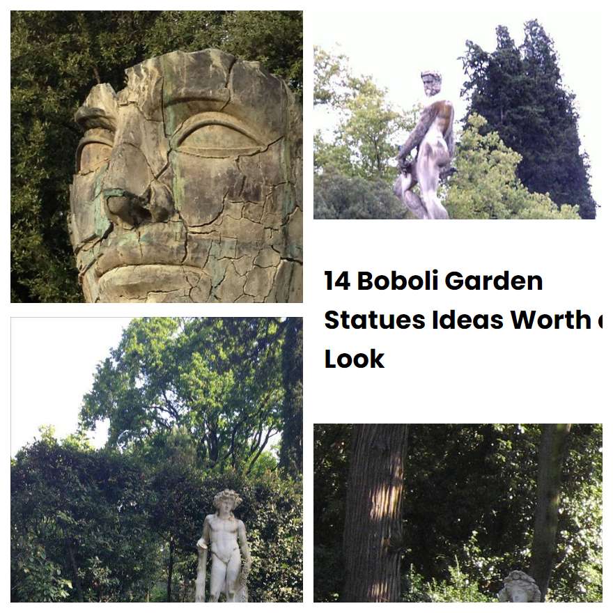 14 Boboli Garden Statues Ideas Worth a Look