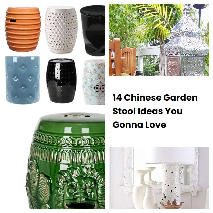 14 Chinese Garden Stool Ideas You Gonna Love