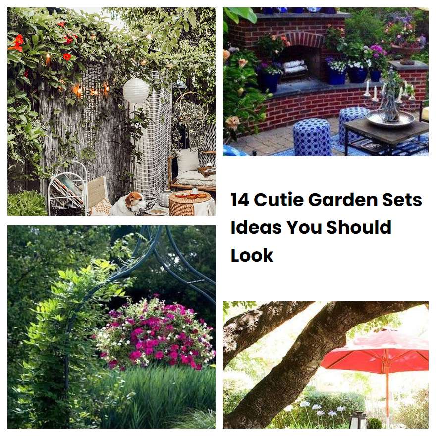 14 Cutie Garden Sets Ideas You Should Look