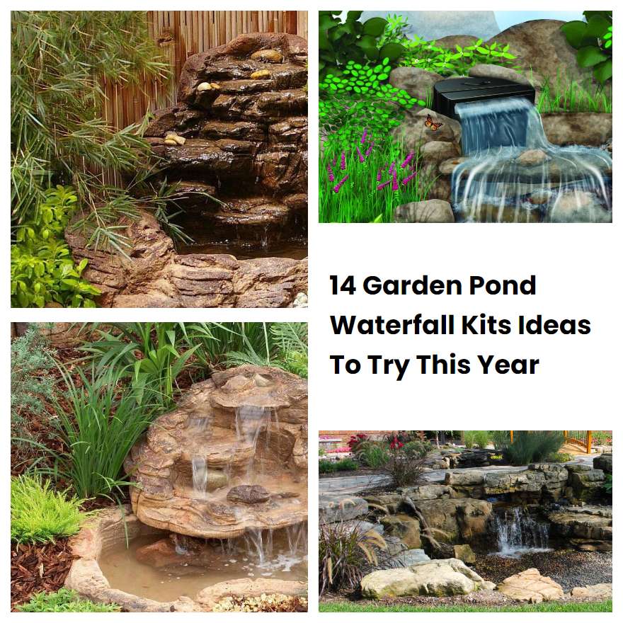 14 Garden Pond Waterfall Kits Ideas To Try This Year SharonSable