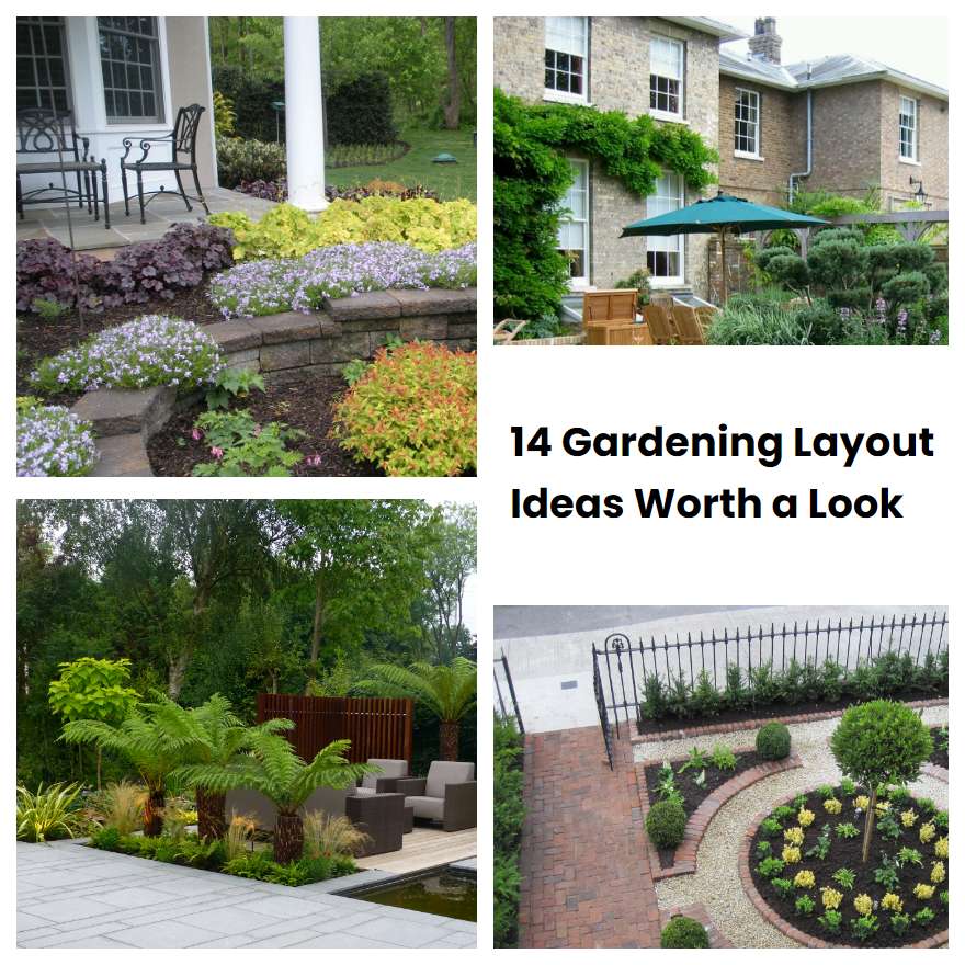 14 Gardening Layout Ideas Worth a Look