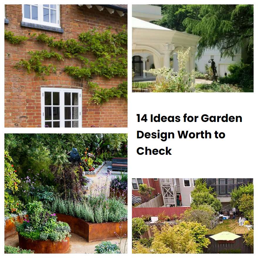 14 Ideas for Garden Design Worth to Check