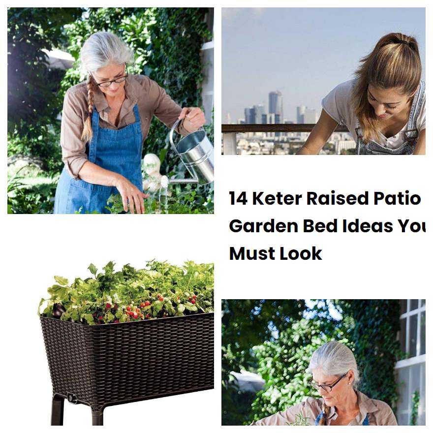 14 Keter Raised Patio Garden Bed Ideas You Must Look SharonSable