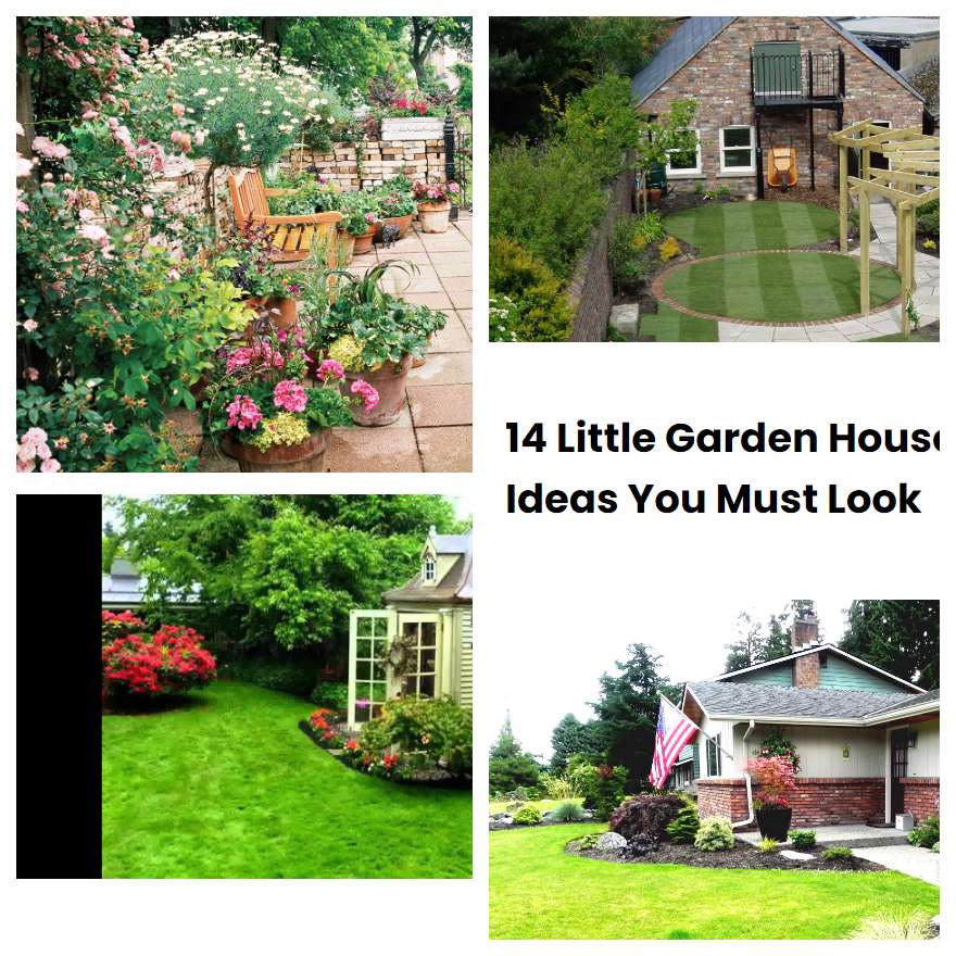 14 Little Garden House Ideas You Must Look SharonSable
