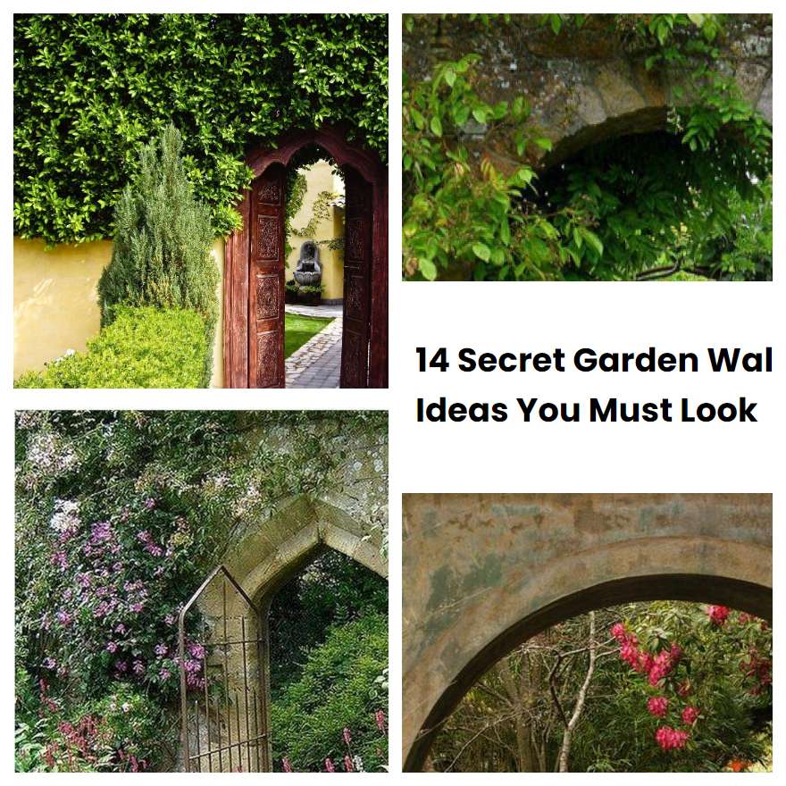 14 Secret Garden Wall Ideas You Must Look