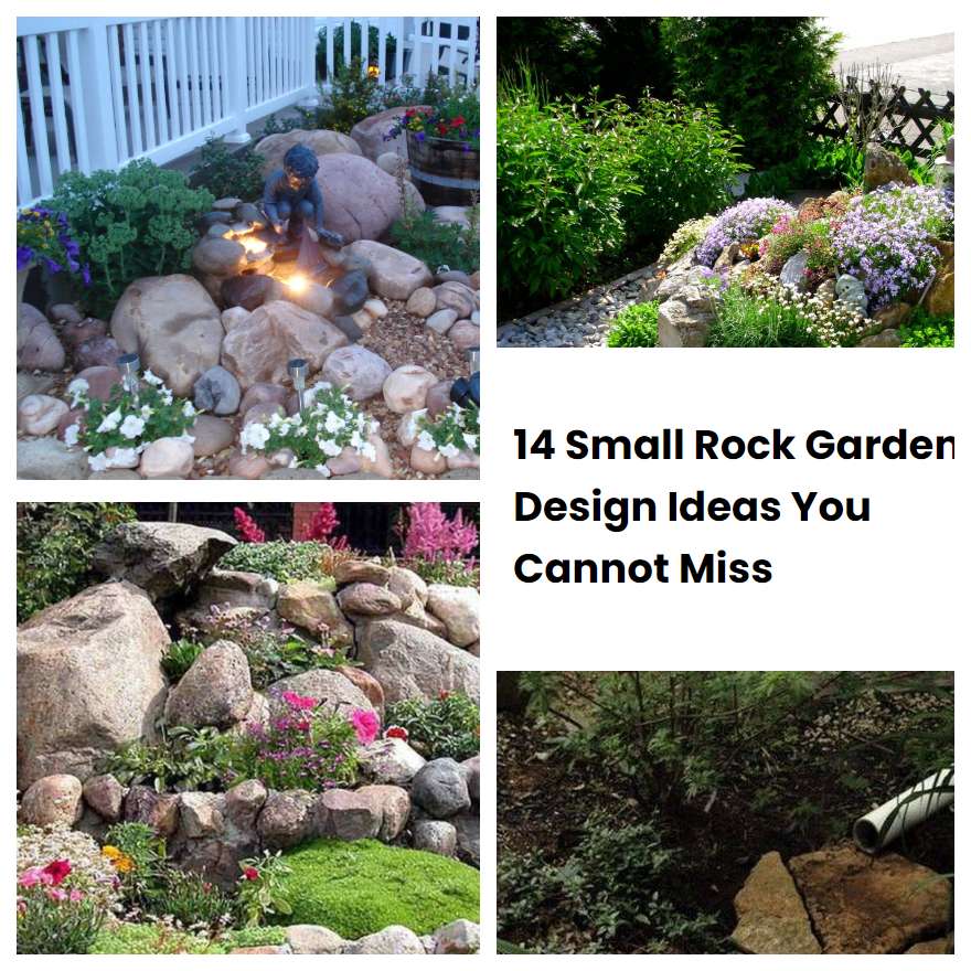 14 Small Rock Garden Design Ideas You Cannot Miss