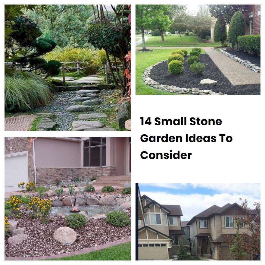 14 Small Stone Garden Ideas To Consider SharonSable