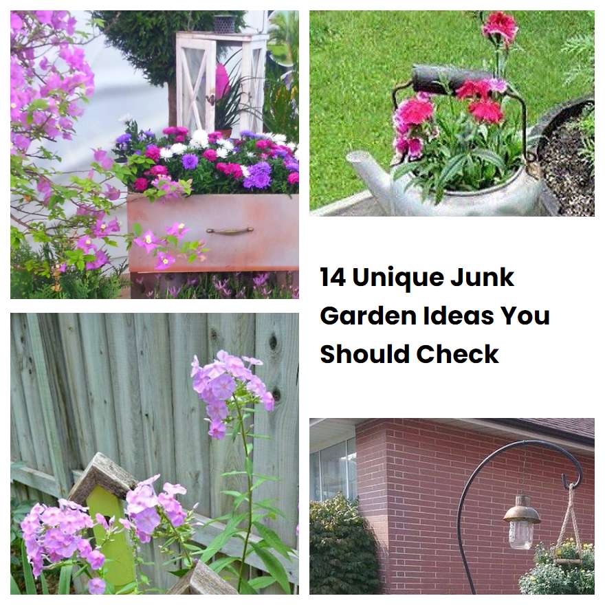 14 Unique Junk Garden Ideas You Should Check