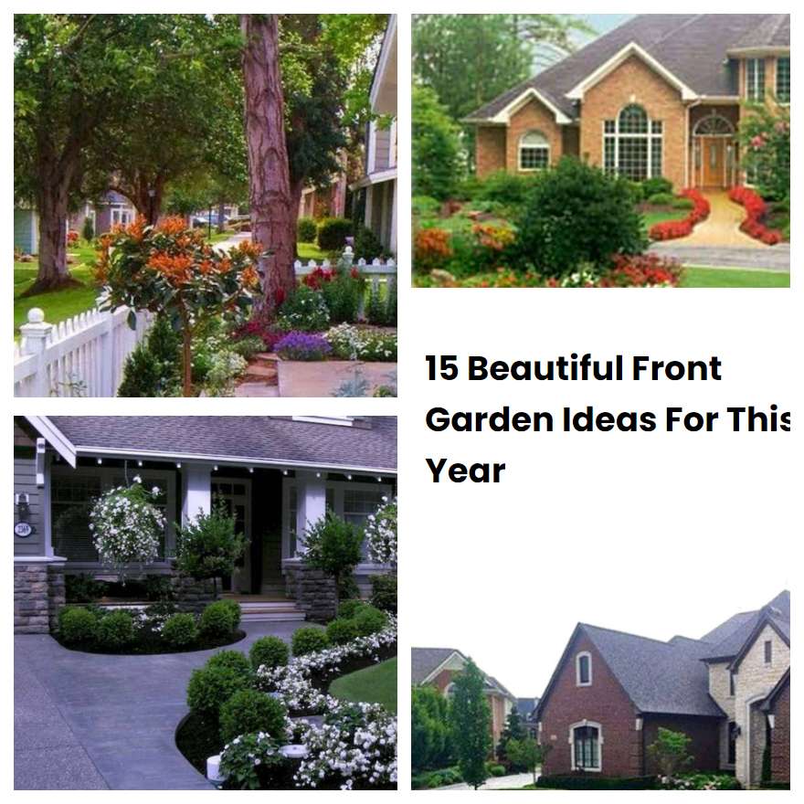 15 Beautiful Front Garden Ideas For This Year