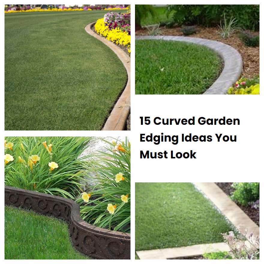 15 Curved Garden Edging Ideas You Must Look