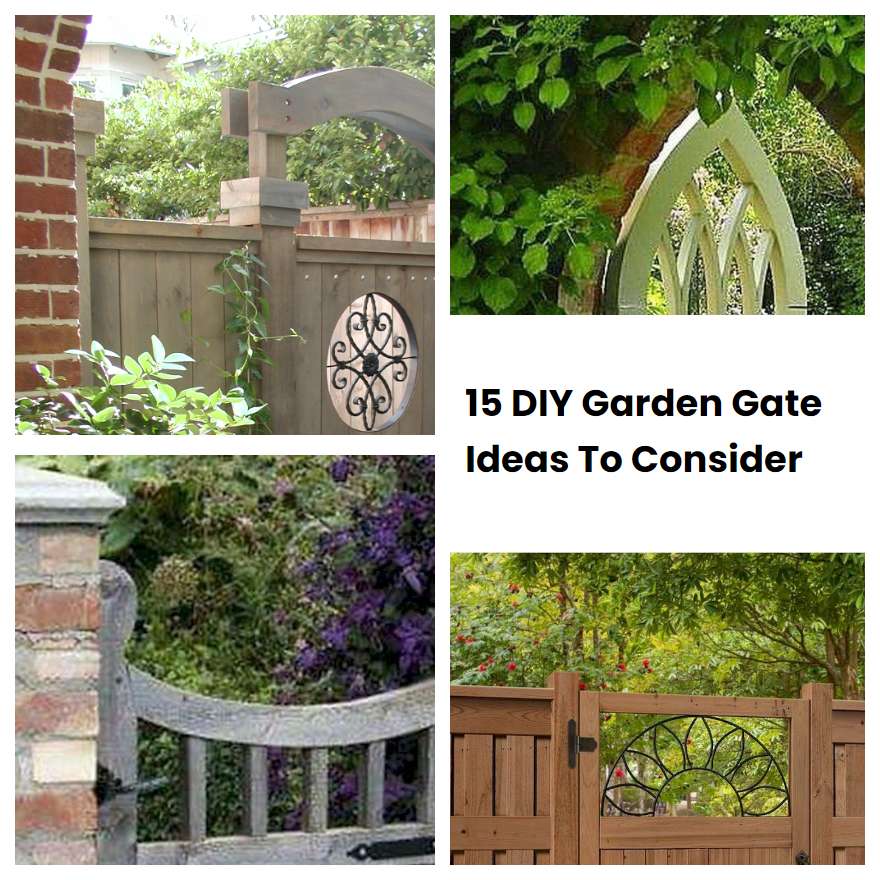 15 DIY Garden Gate Ideas To Consider SharonSable