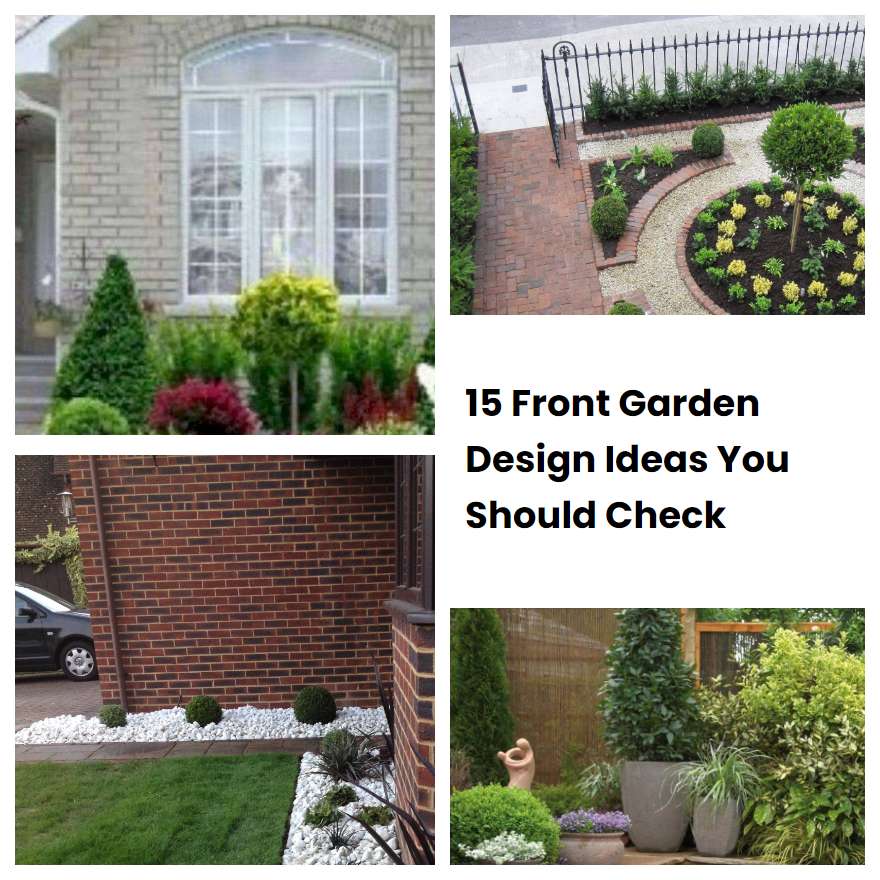 15 Front Garden Design Ideas You Should Check
